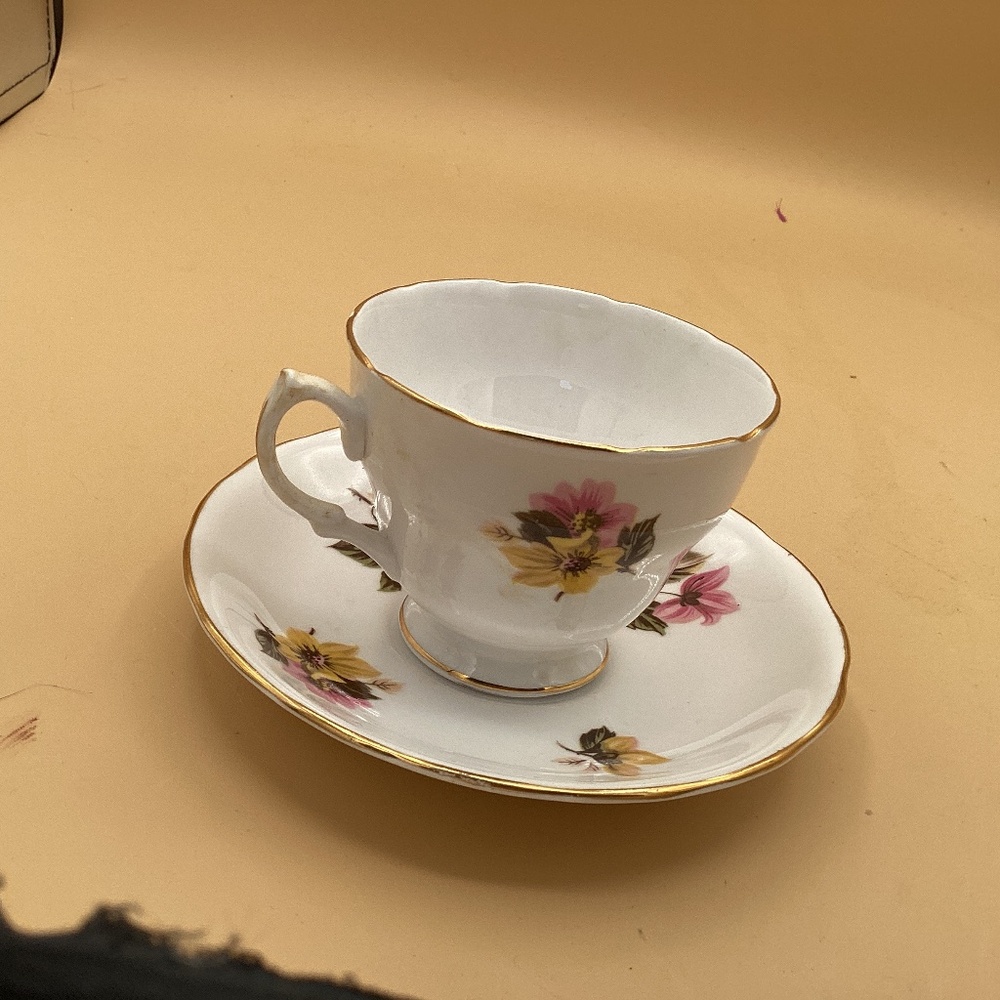 Royal Vale Cup and Saucer